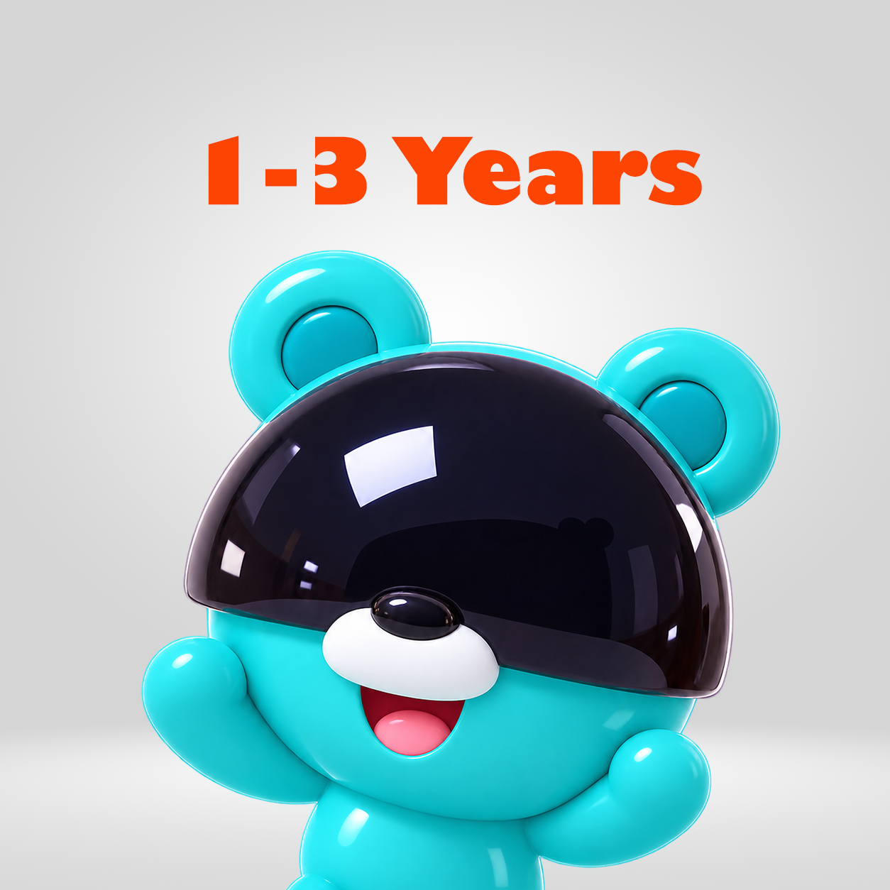 1-3 Years