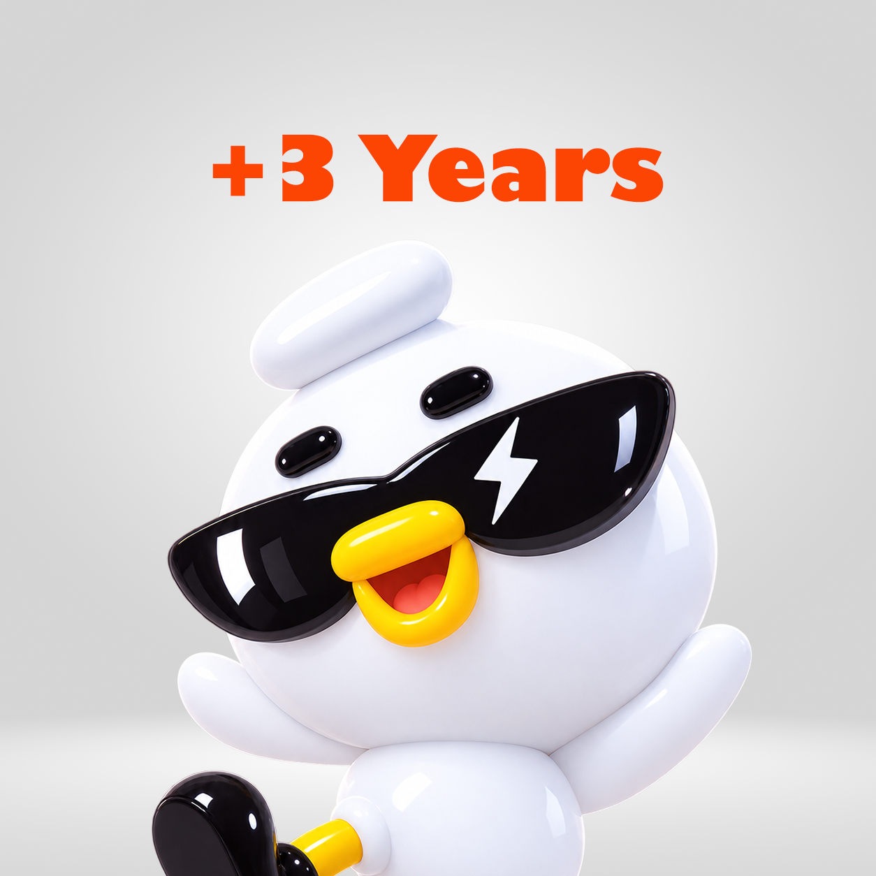 +3 Years