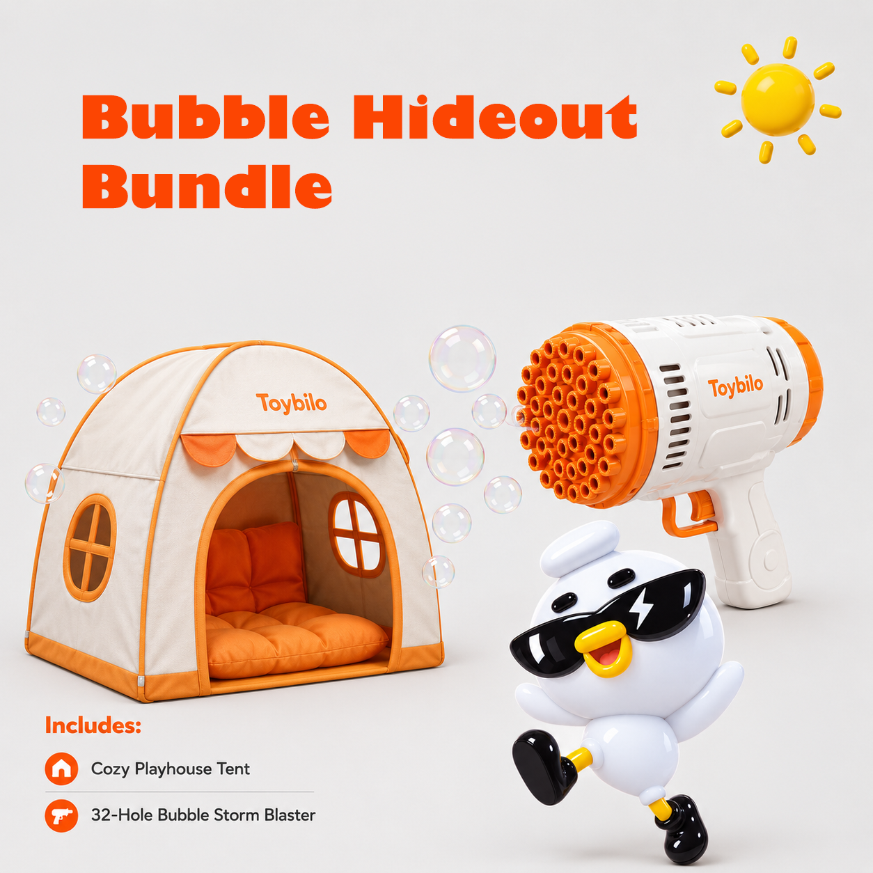 Bubble Hideout Bundle