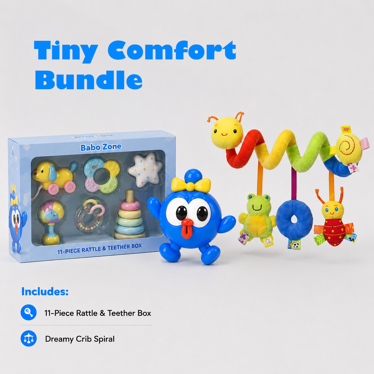 Tiny Comfort Bundle