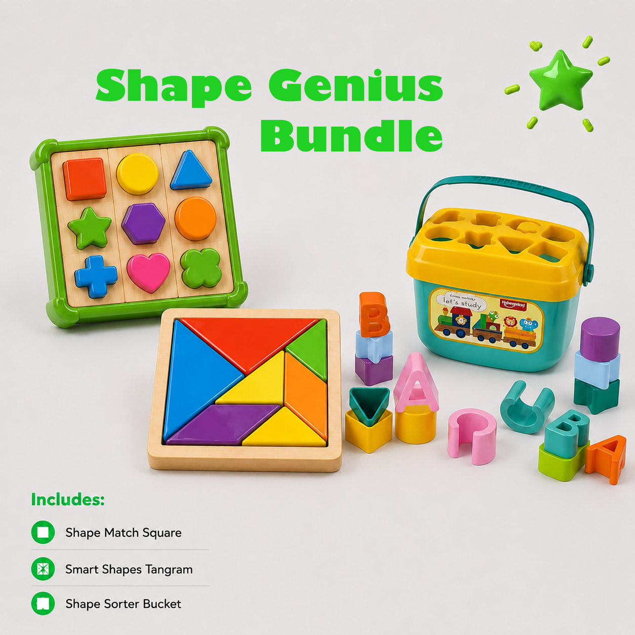 Shape Genius Bundle