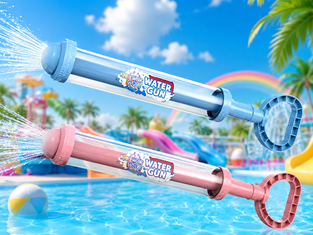 Fountain Spray Blaster