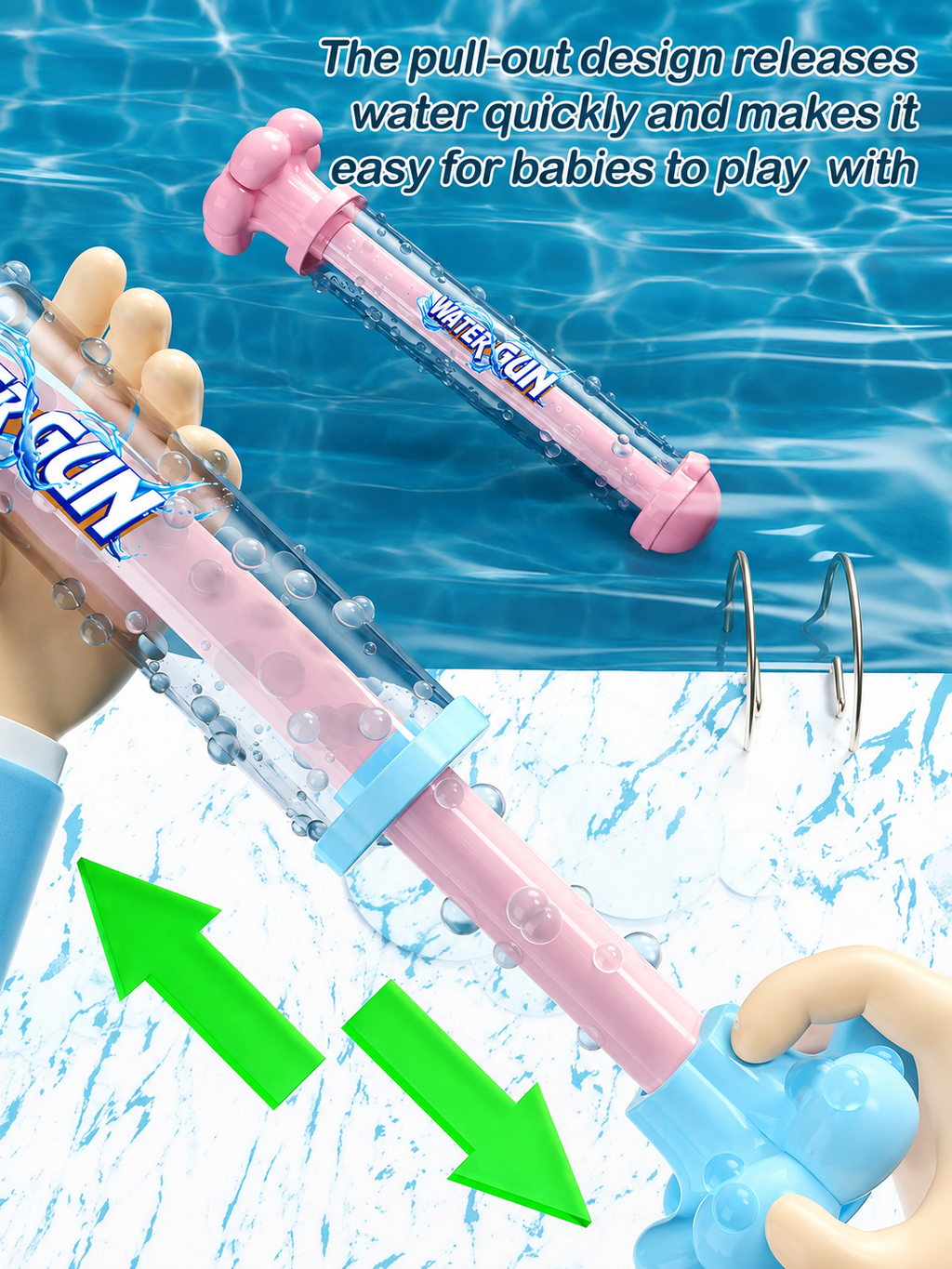 Fountain Spray Blaster