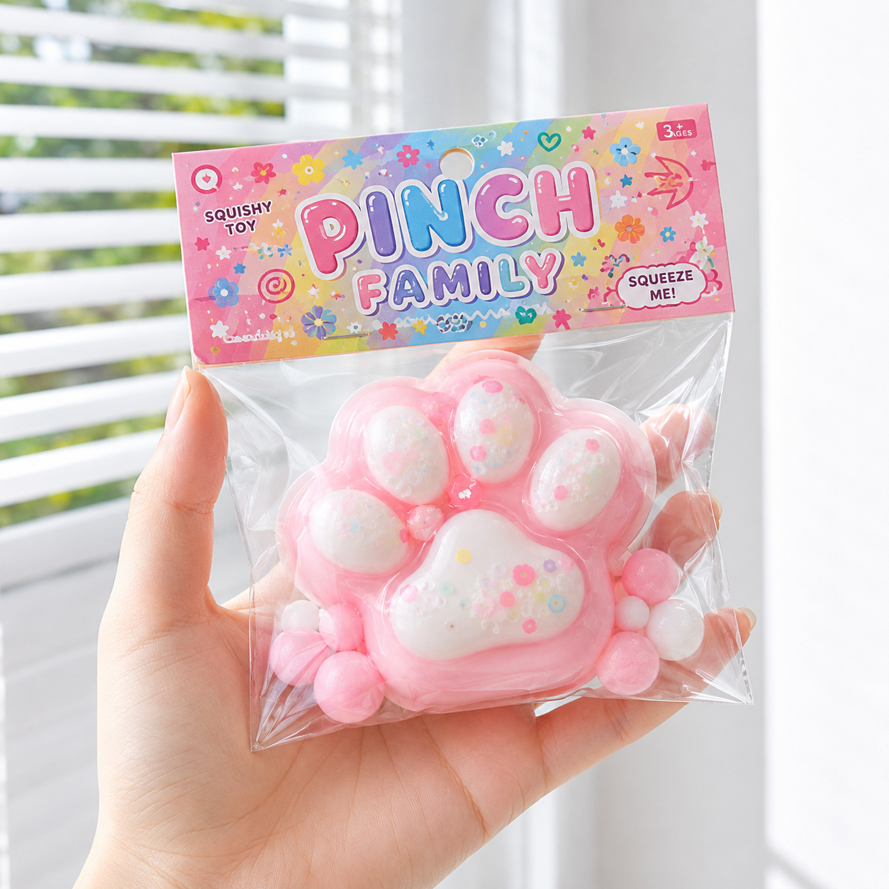 Kitty Paw Squishy