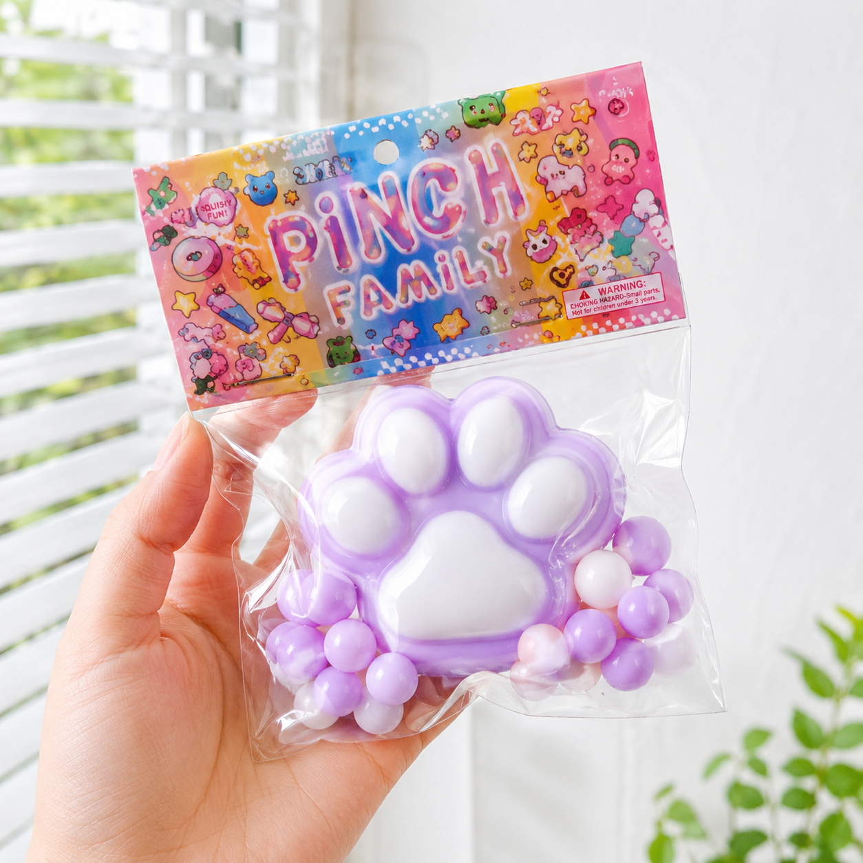 Kitty Paw Squishy