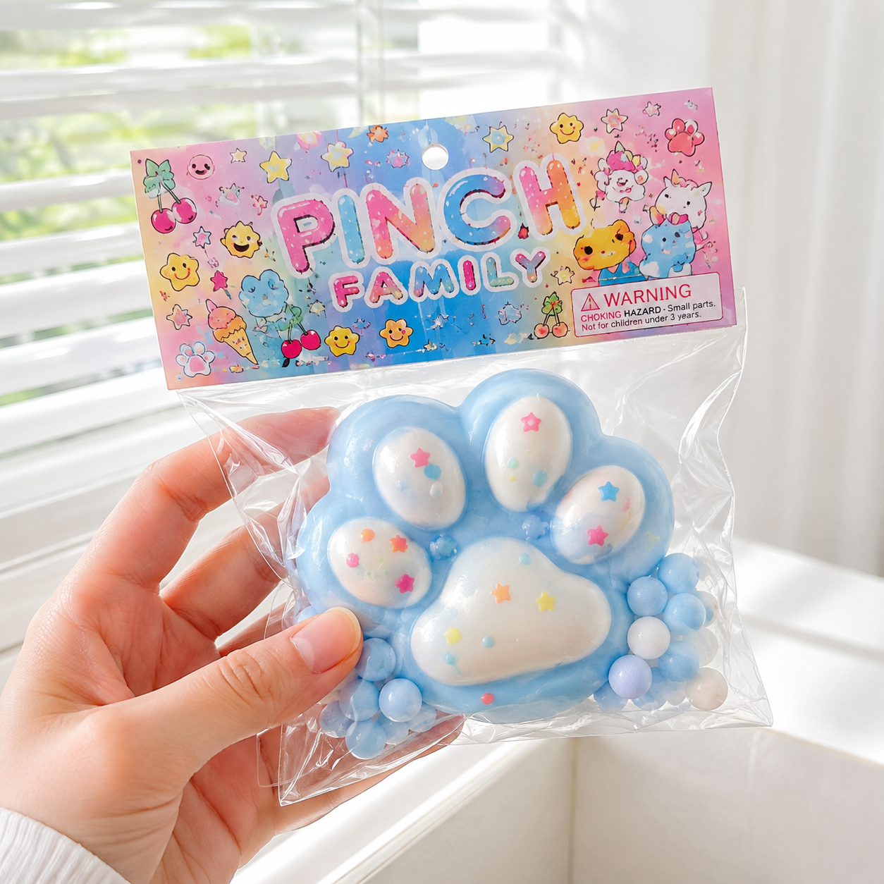 Kitty Paw Squishy