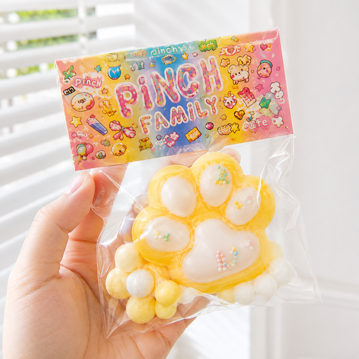 Kitty Paw Squishy