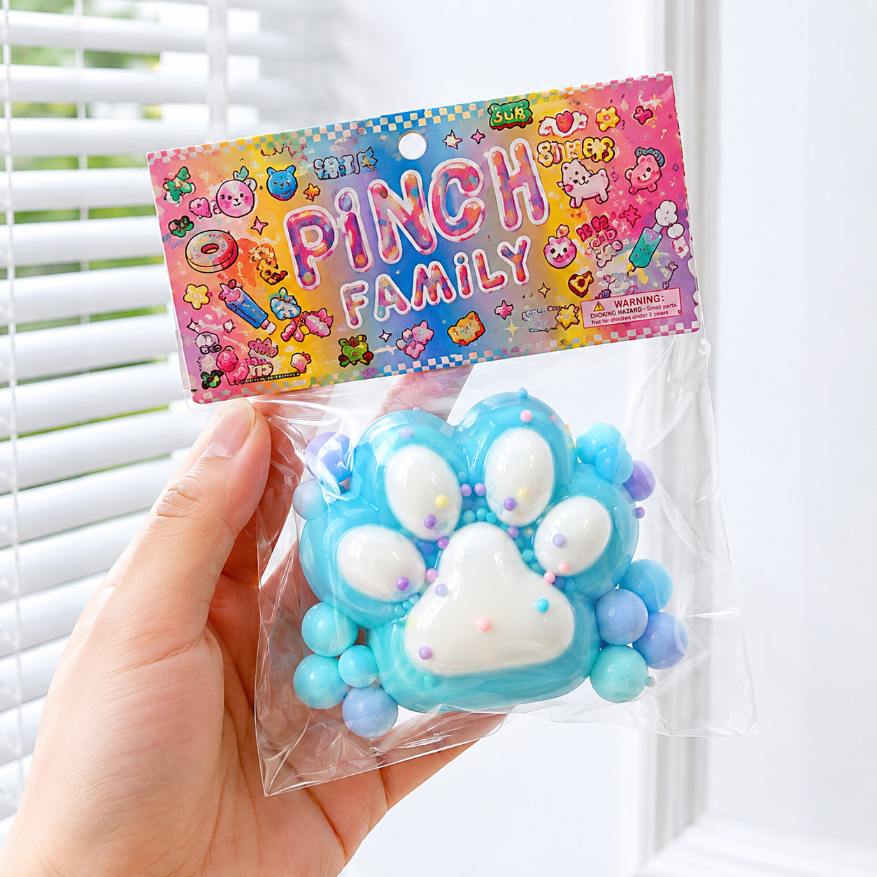 Kitty Paw Squishy