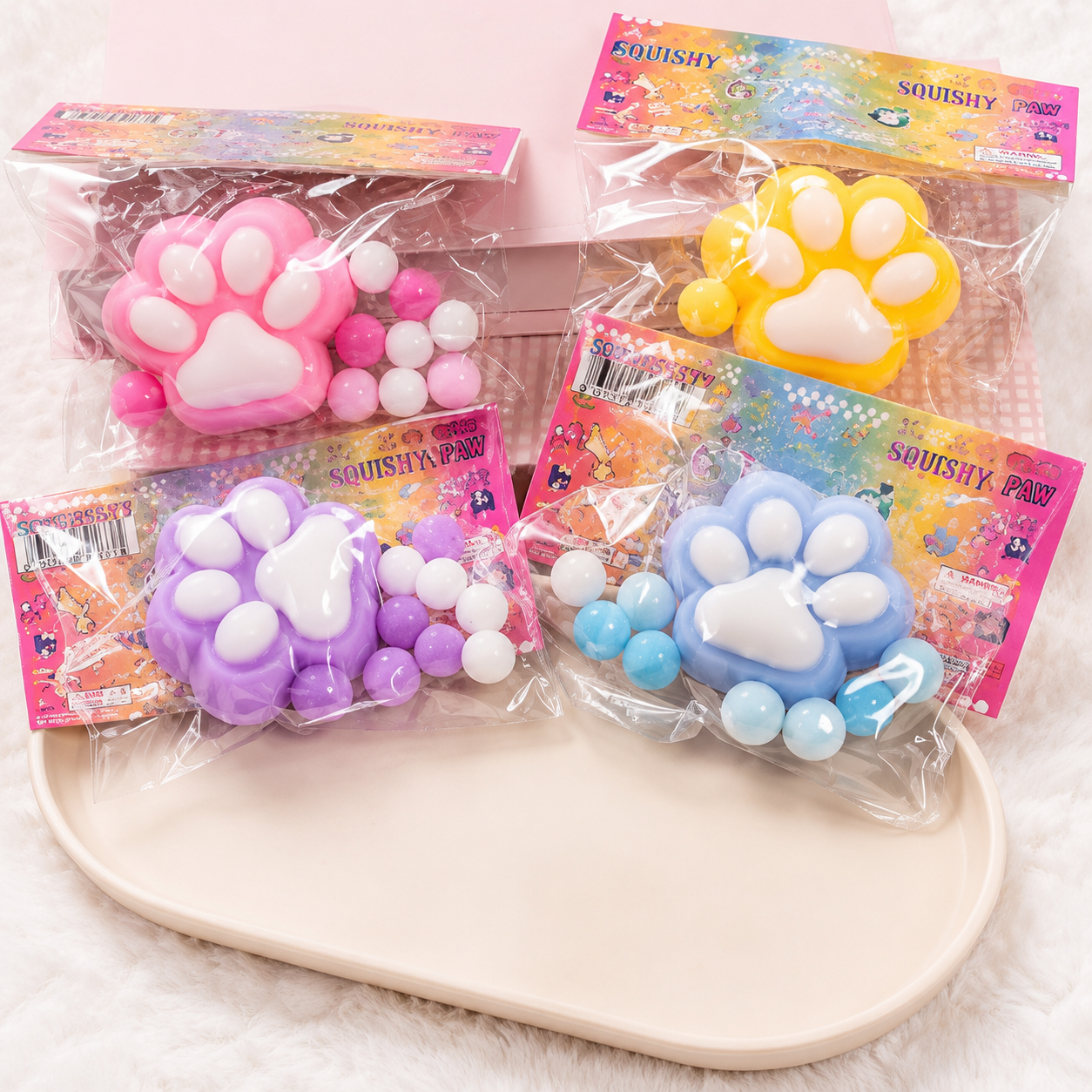 Kitty Paw Squishy