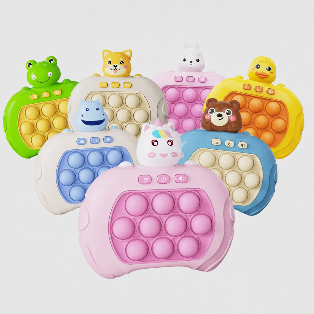 Light-Up Pop Shapes