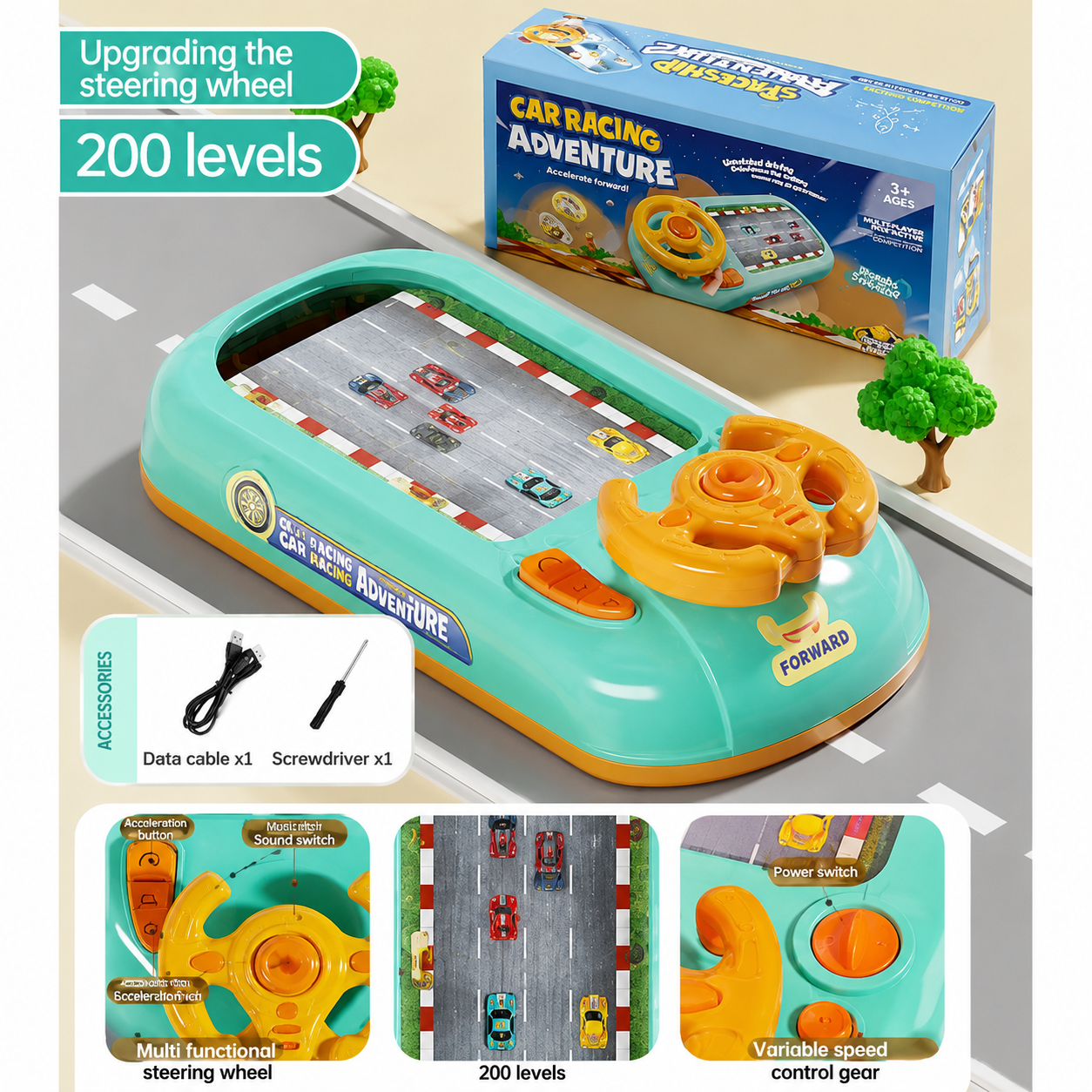 Speedway Race Set