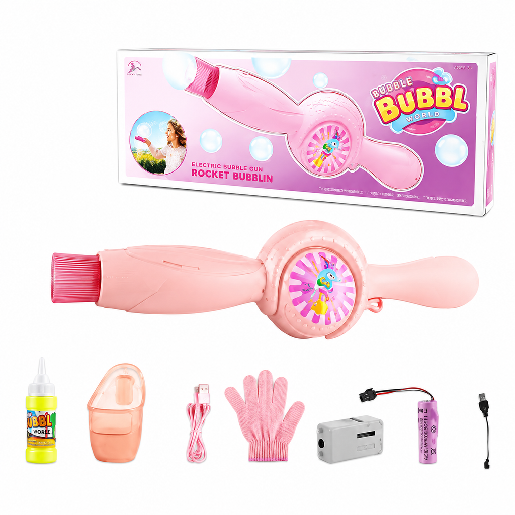 Smoky Bubble Blaster