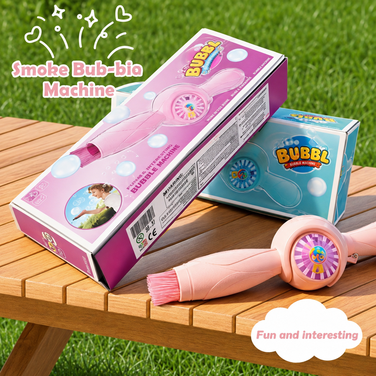 Smoky Bubble Blaster