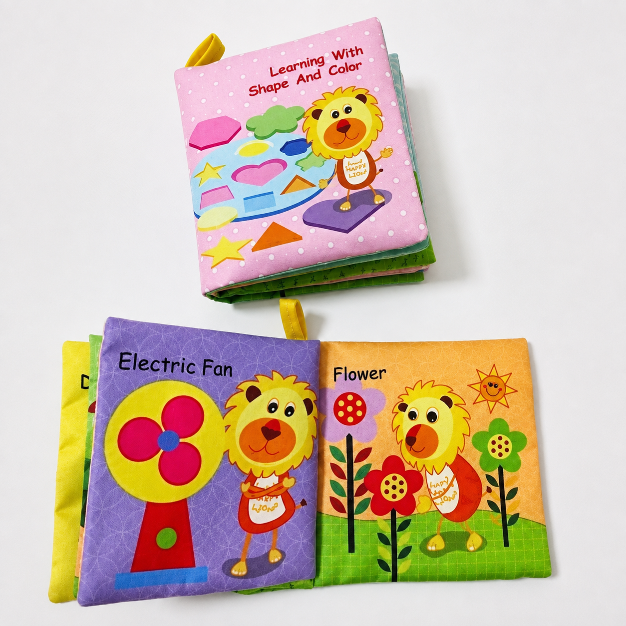 Soft Montessori Book Set
