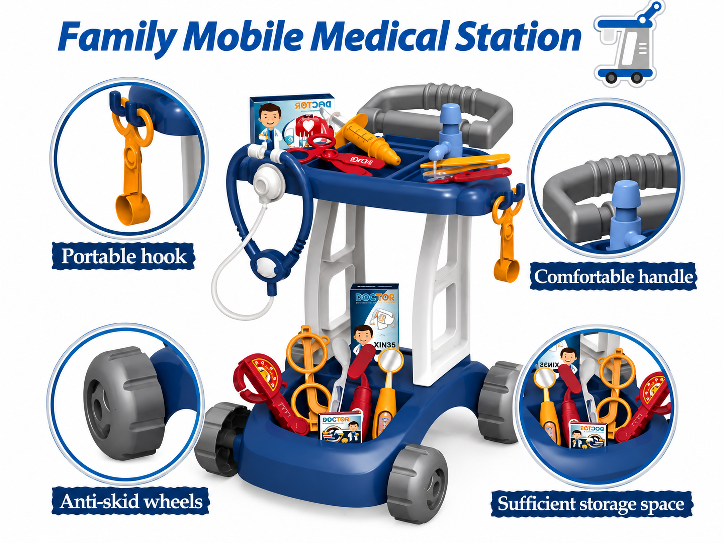 Little Doctor Baby Walker