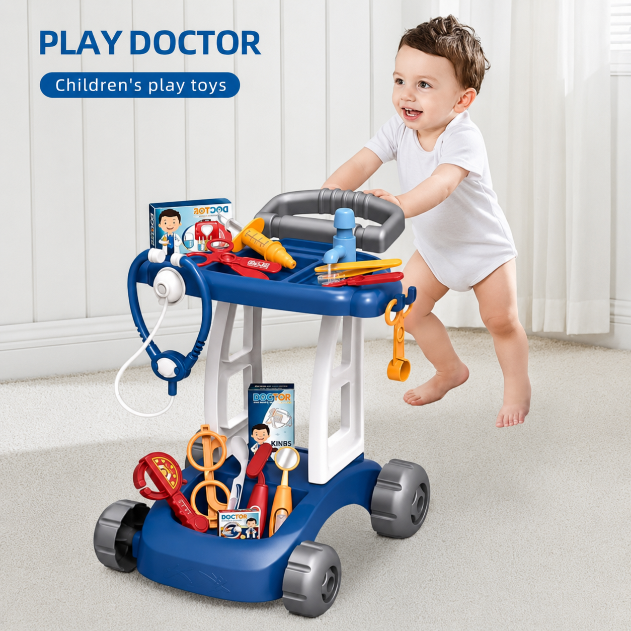 Little Doctor Baby Walker