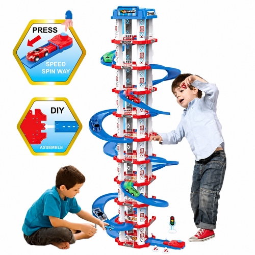 105-Piece Loop Track Set
