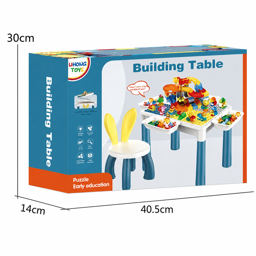 Build & Play Brick Table