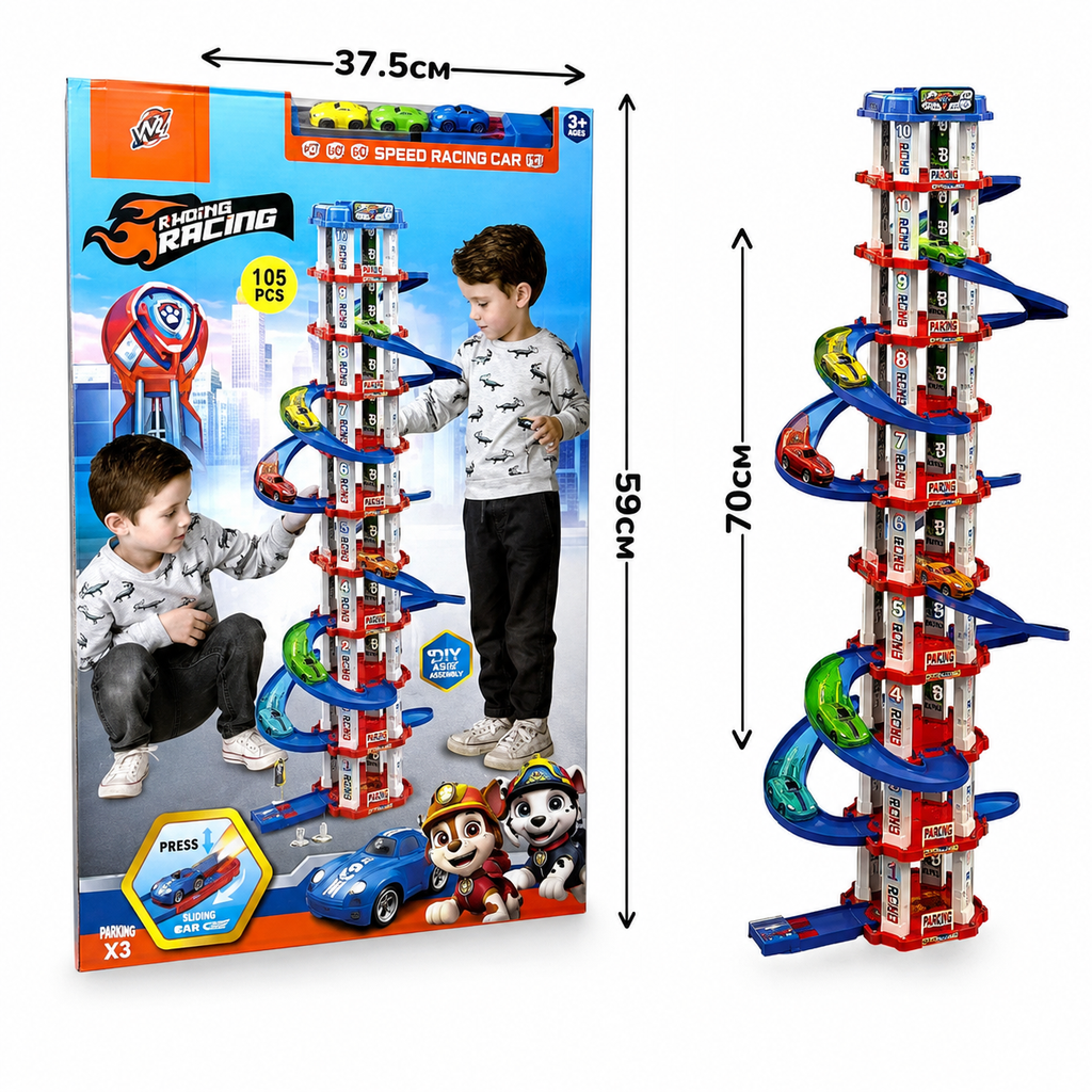 105-Piece Loop Track Set