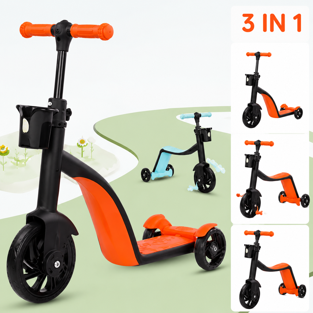 3-in-1 Grow-With-Me Scooter