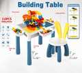 Build & Play Brick Table