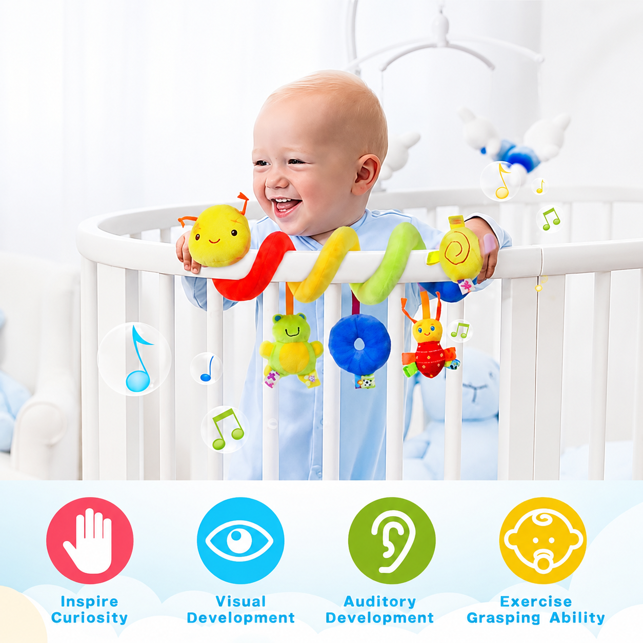 Dreamy Crib Carousel