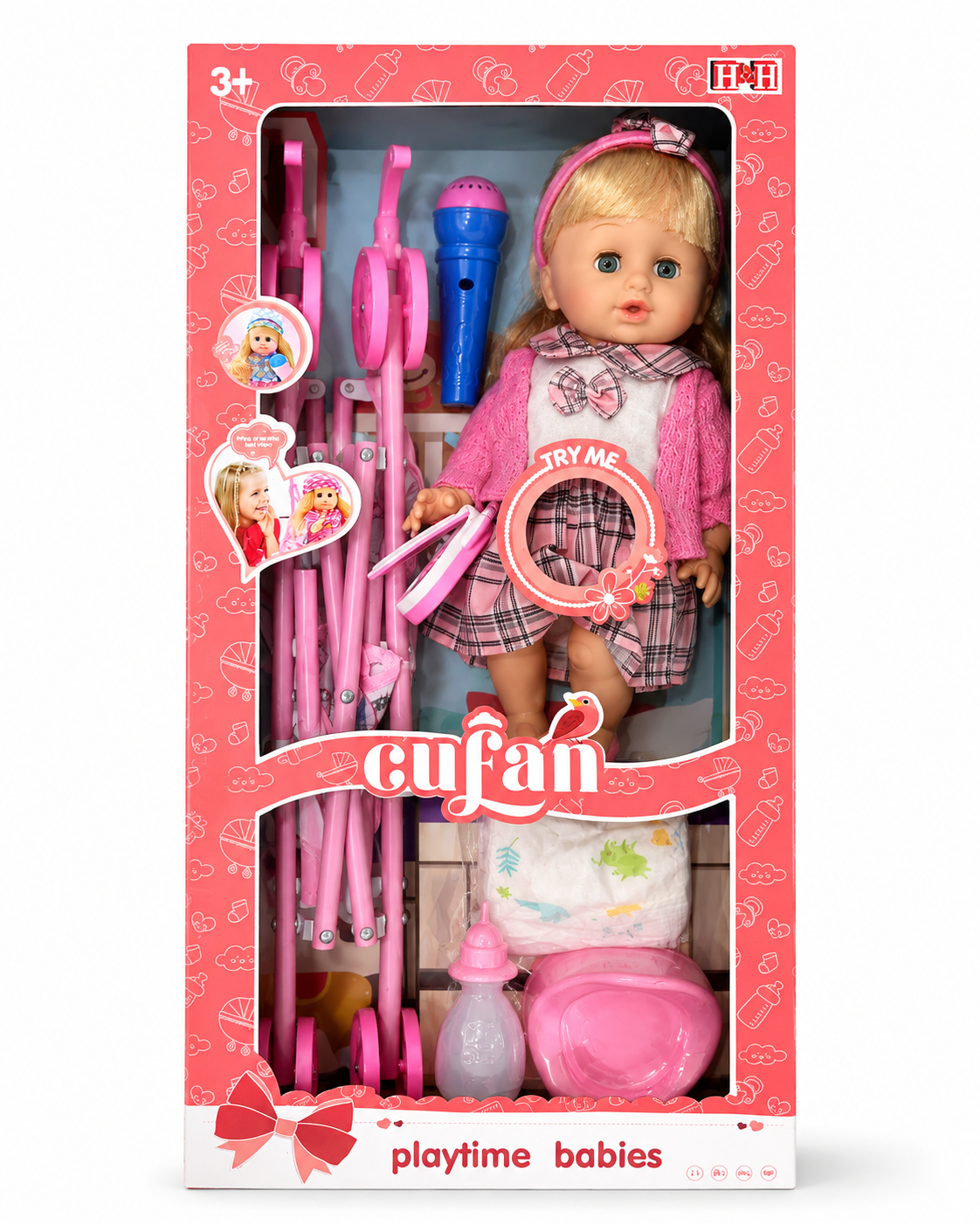 Baby Care Doll
