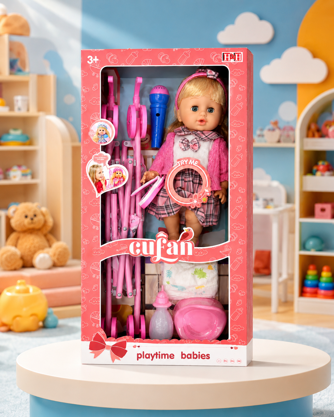 Baby Care Doll