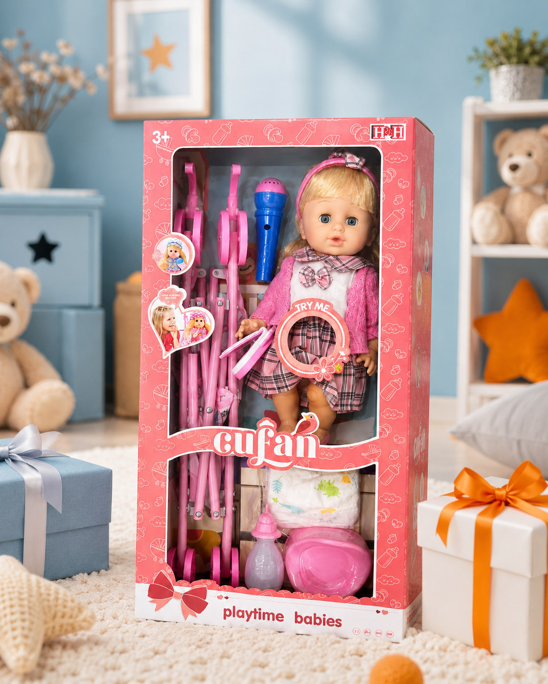 Baby Care Doll