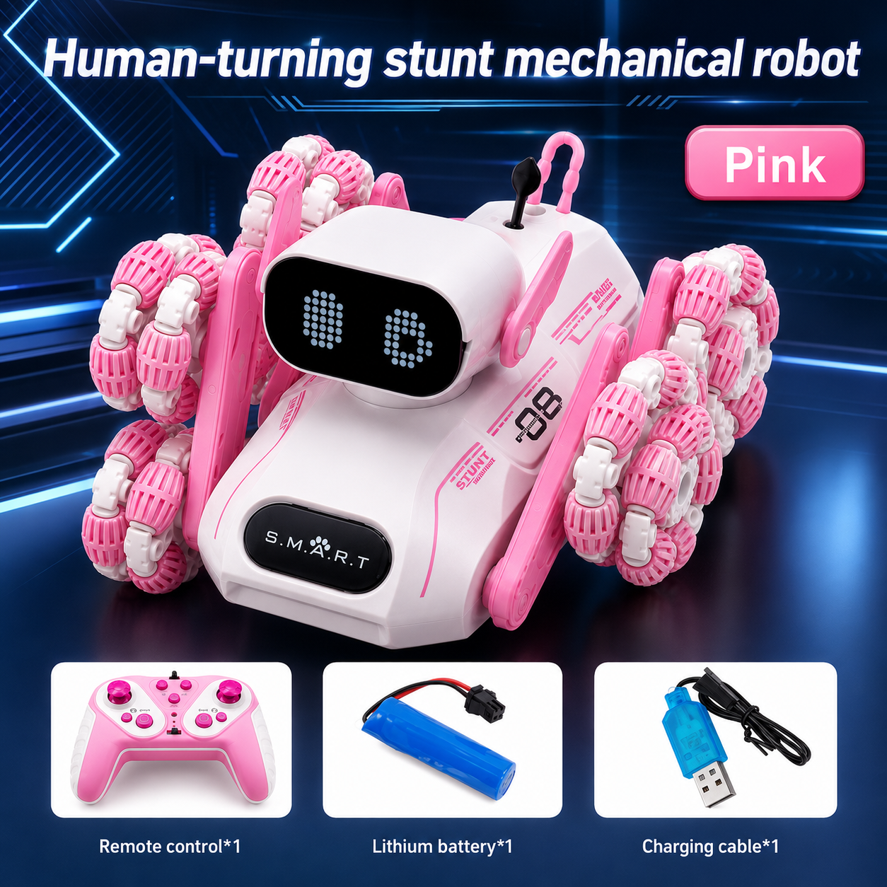 Sparky the Smoke Robot Dog