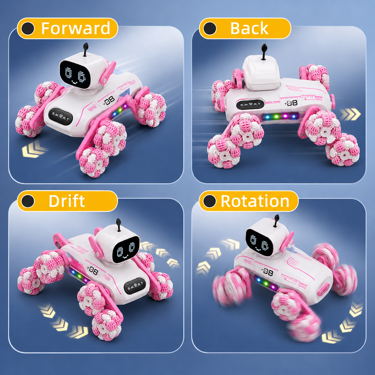Sparky the Smoke Robot Dog
