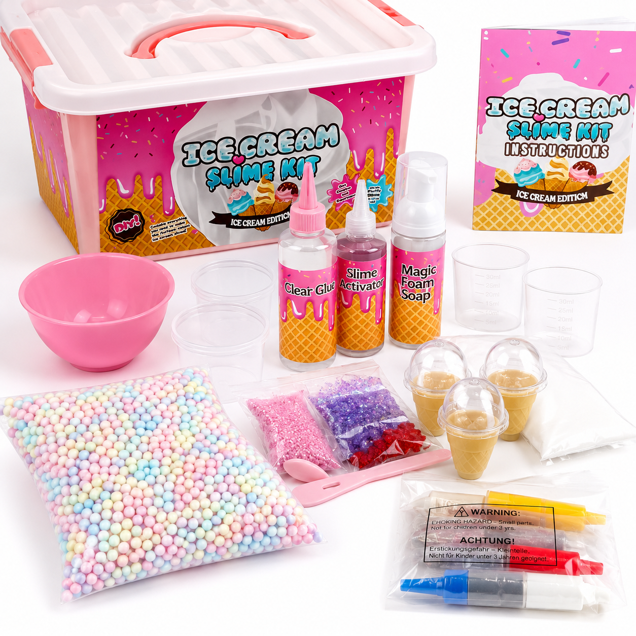 Ice Cream Clay Studio