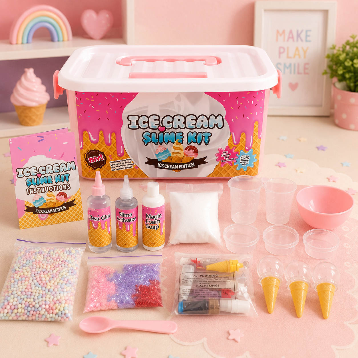 Ice Cream Clay Studio
