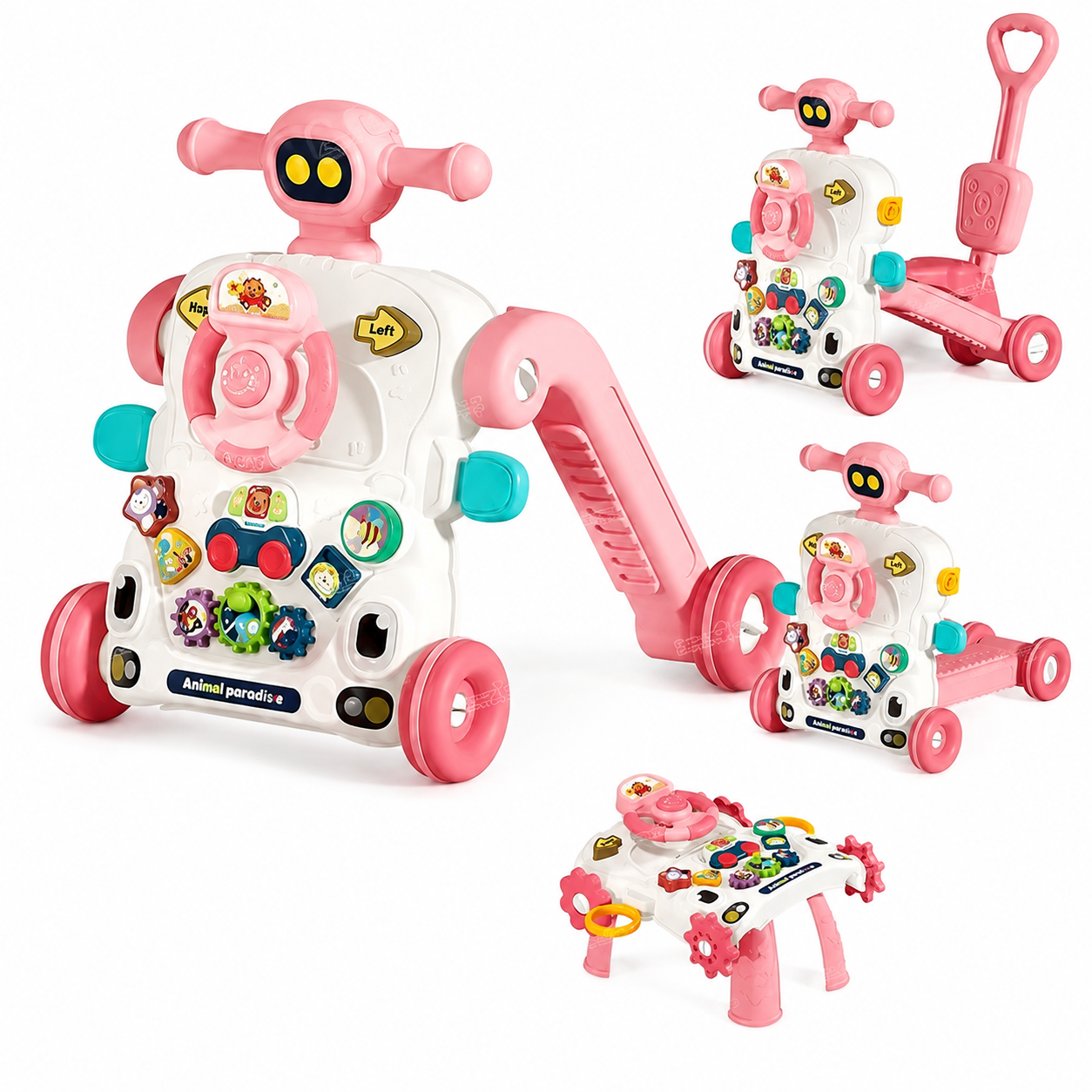 5-in-1 Baby Activity Walker