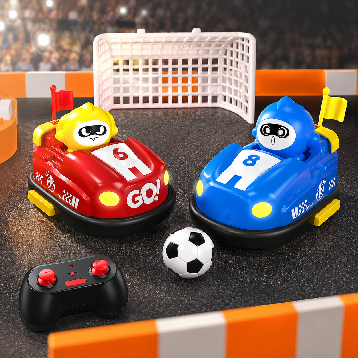 Bumper Battle Cars (Rechargeable)