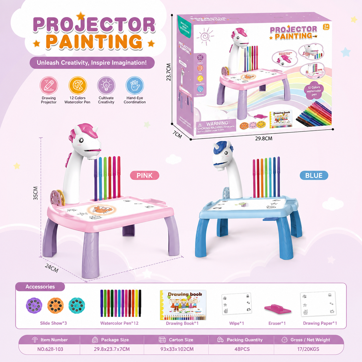 Magic Projector Drawing Board