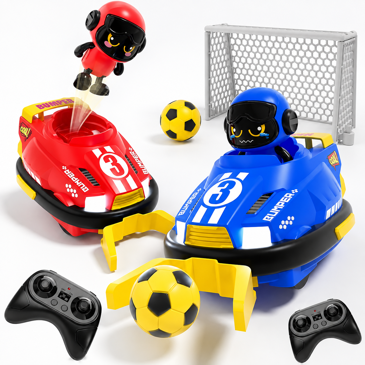 Bumper Battle Cars (Rechargeable)