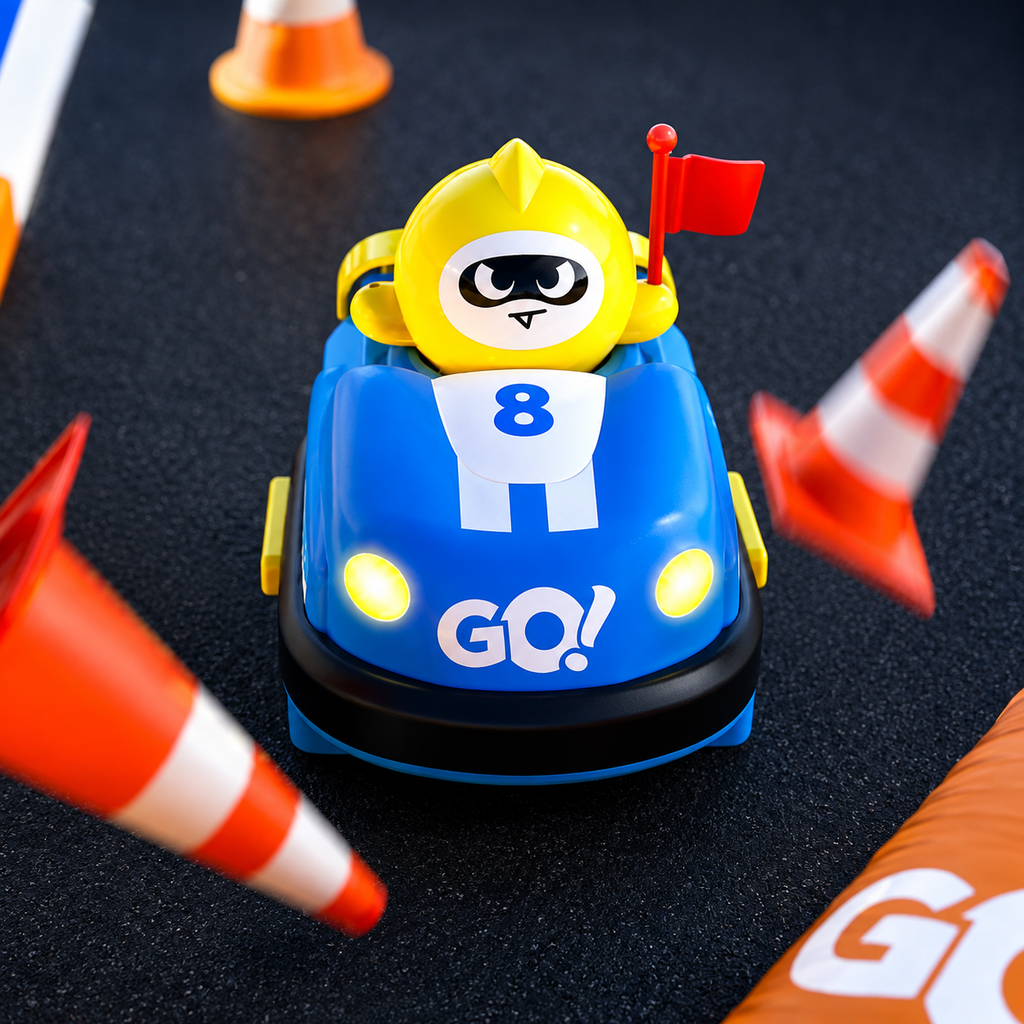 Bumper Battle Cars (Rechargeable)