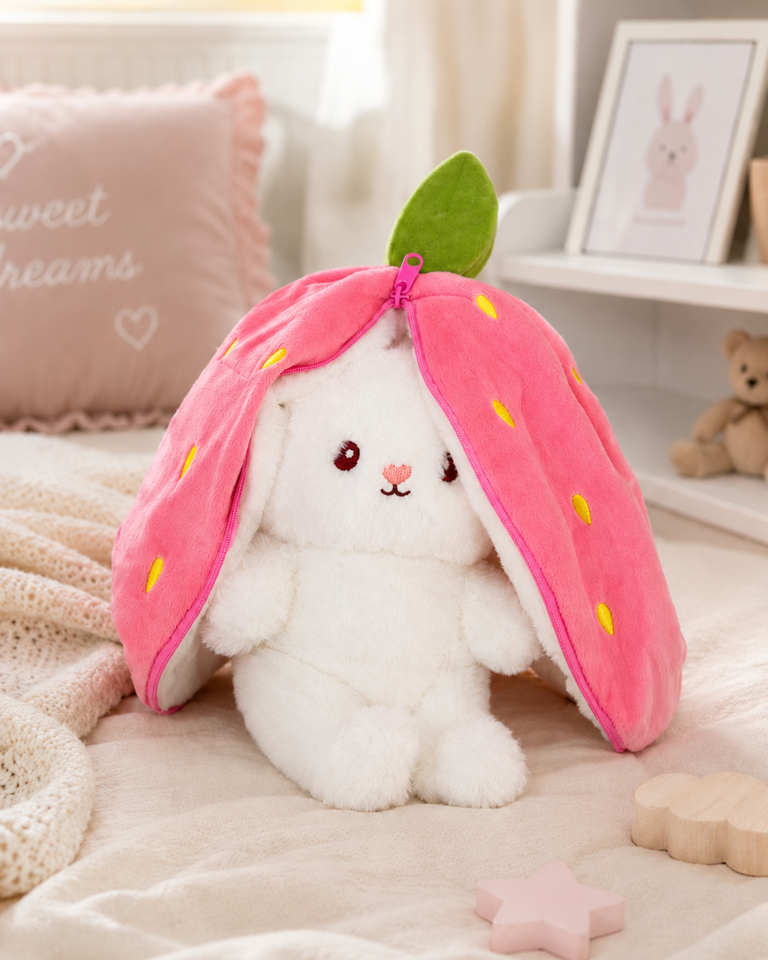 Zippy the Cuddle Bunny