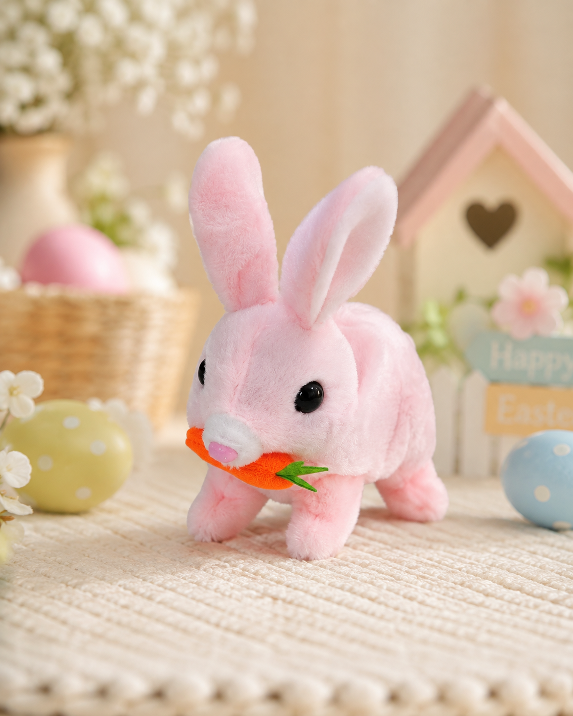Carrot Cuddle Bunny