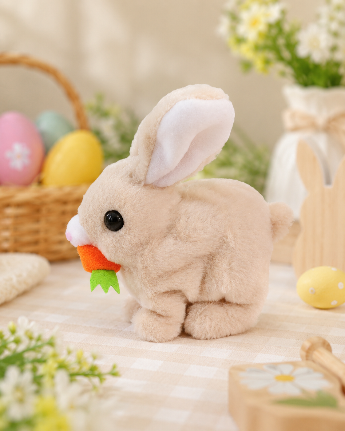 Carrot Cuddle Bunny