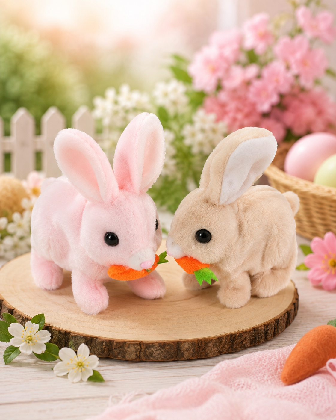 Carrot Cuddle Bunny