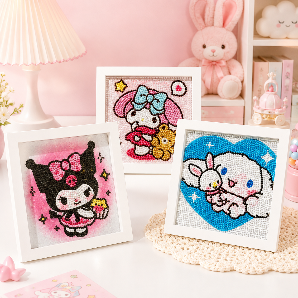 Diamond Painting Frame Kit