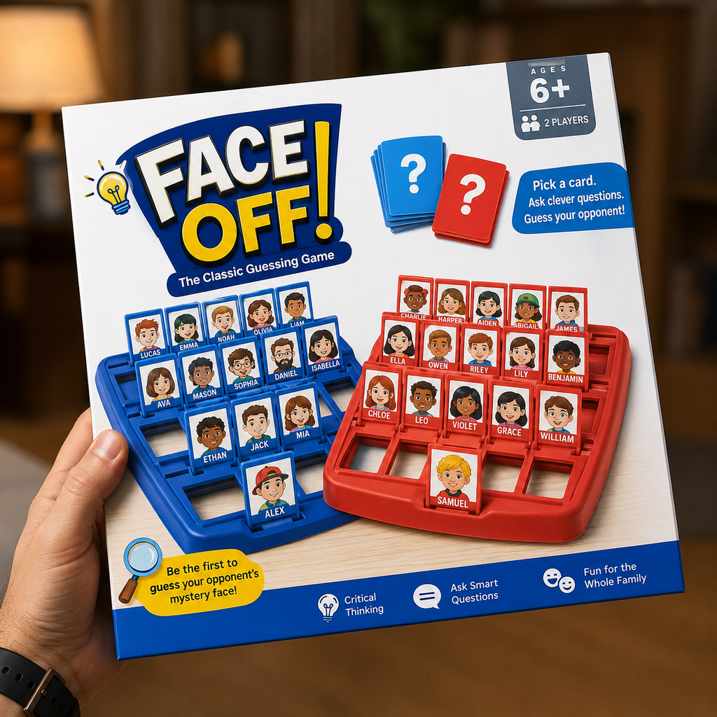 Guess Who? Matching Game