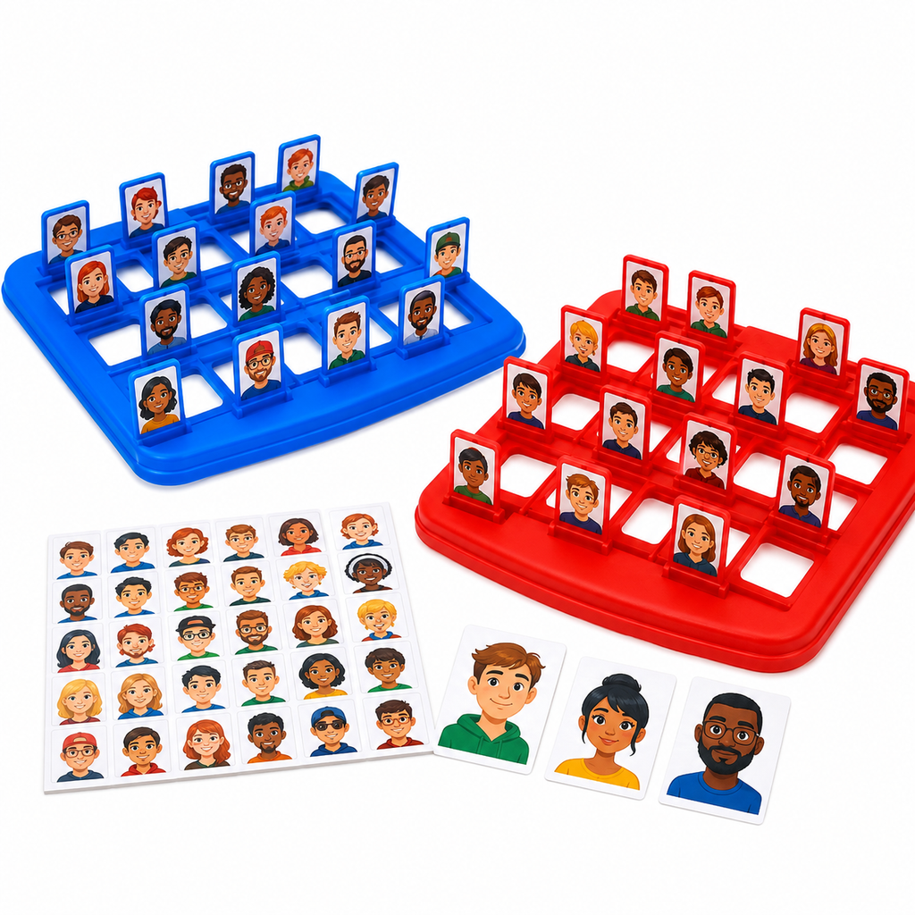 Guess Who? Matching Game