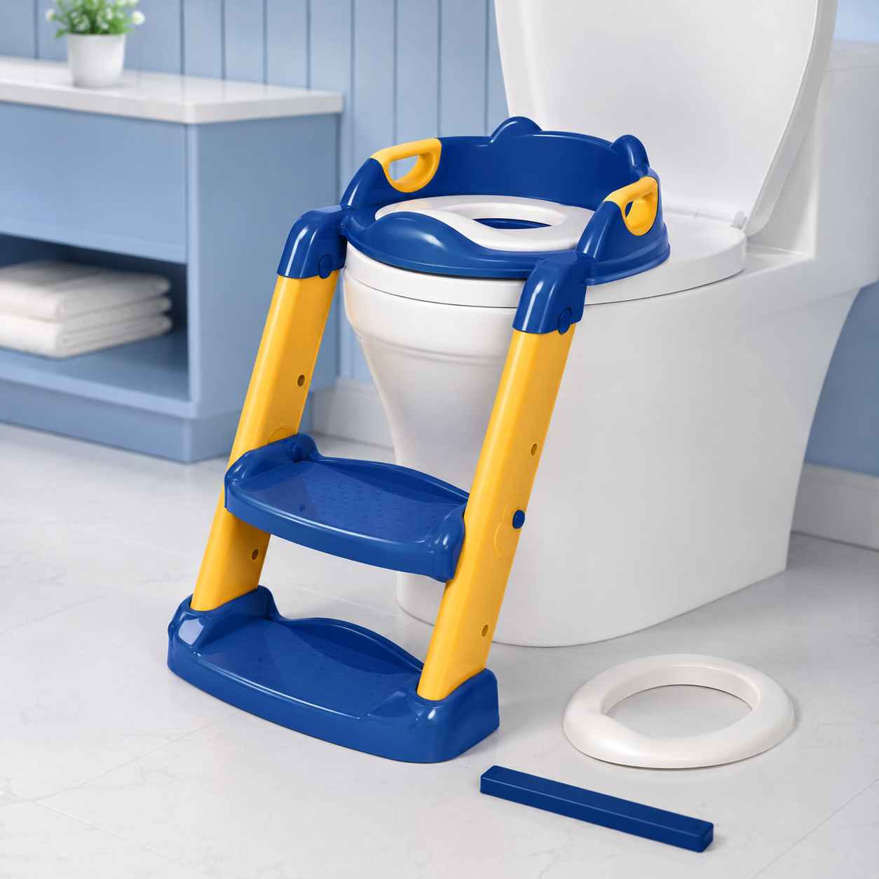 Kids Potty Training Ladder Seat