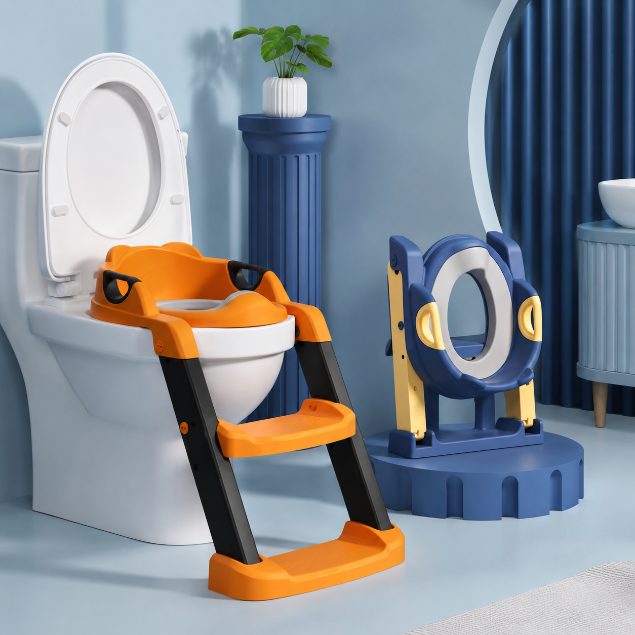 Kids Potty Training Ladder Seat