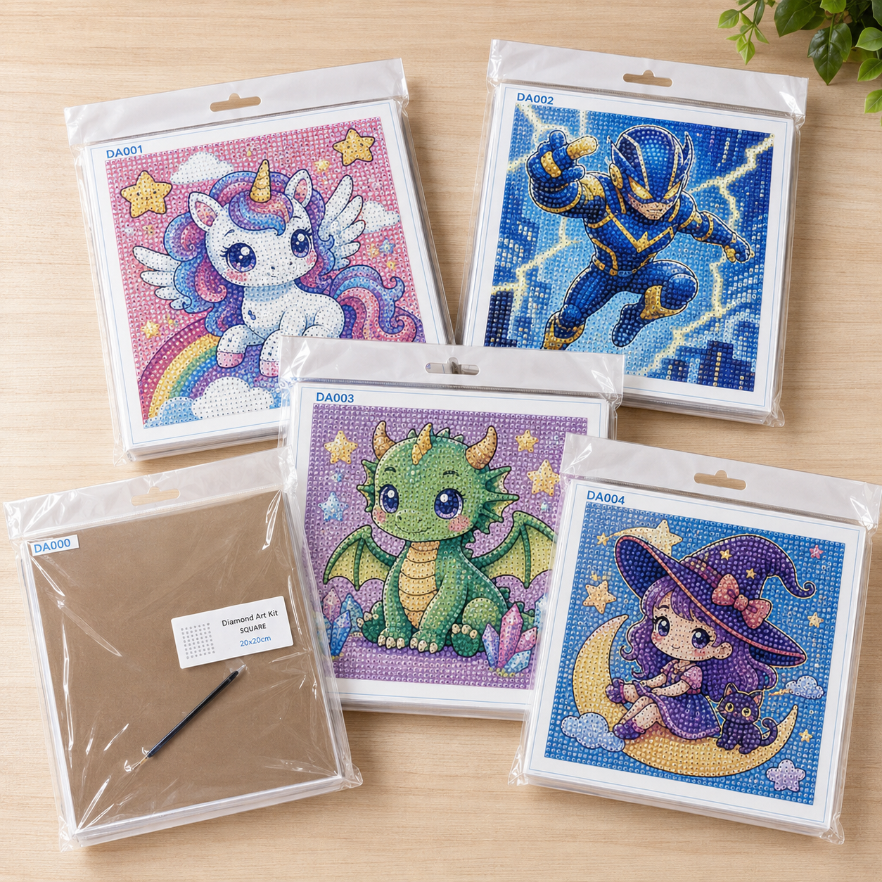Diamond Painting Frame Kit