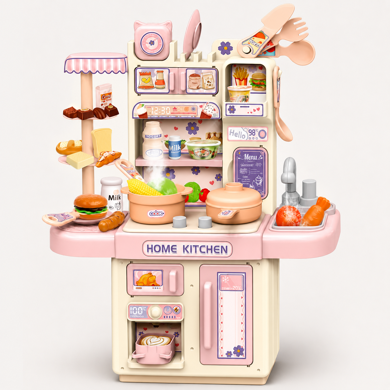 Dream Kitchen Playset with Light & Water