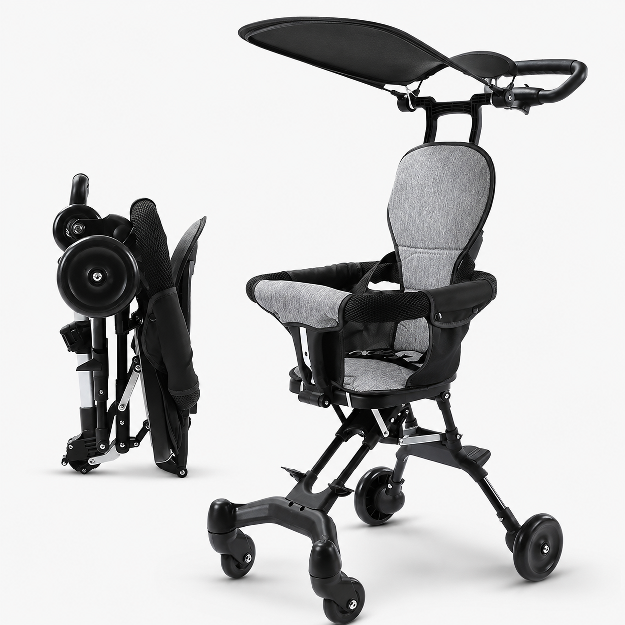 Baby Stroller with Sunshade